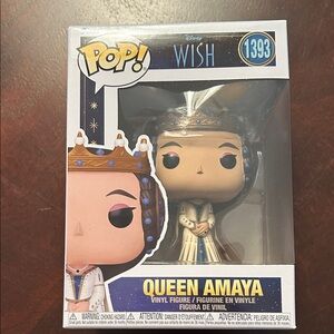 Disney Wish Queen Amaya Collectible Figure